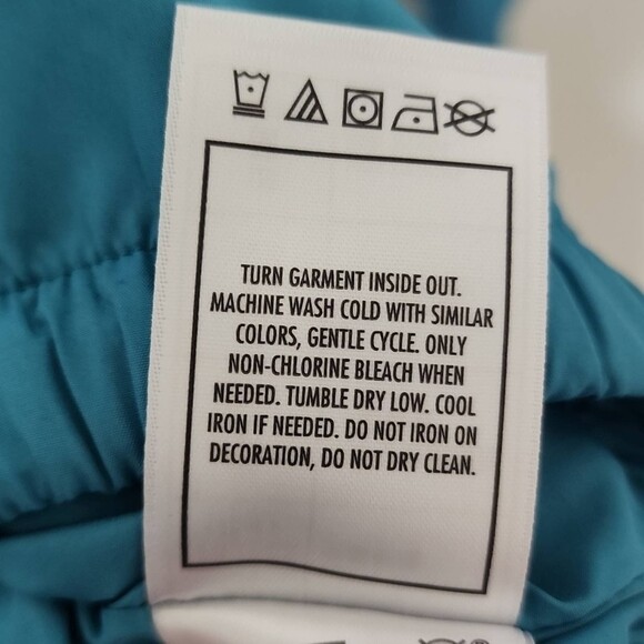 Disney Haunted Mansion Blue Windbreaker Jacket Size M - Picture 8 of 8